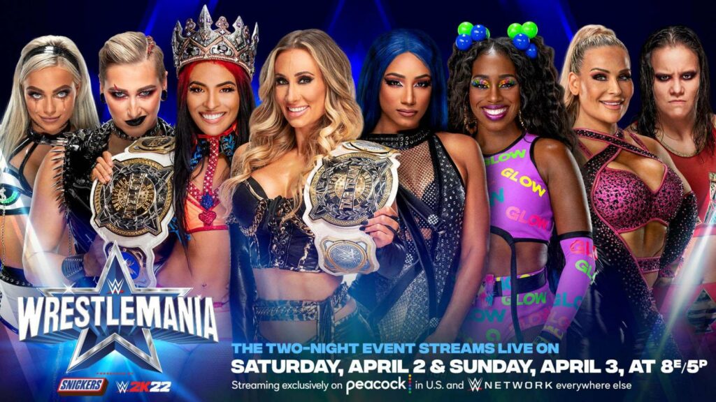 Natalya y Shayna Baszler lucharán por los Campeonatos Femeninos por Parejas de WWE en WrestleMania 38