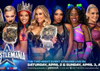 Natalya y Shayna Baszler lucharán por los Campeonatos Femeninos por Parejas de WWE en WrestleMania 38