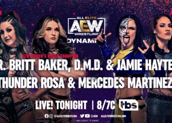 Previa AEW Dynamite 2 de marzo de 2022
