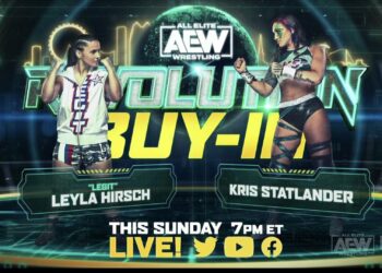 Apuestas AEW Revolution: Kris Statlander vs. Leyla Hirsch