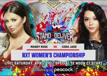 Mandy Rose defenderá el Campeonato Femenino de NXT ante Cora Jade en Stand & Deliver 2022