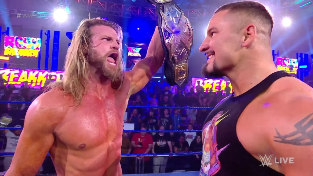 Dolph Ziggler retiene el Campeonato de NXT y se enfrentará ante Bron Breakker en Stand & Deliver 2022
