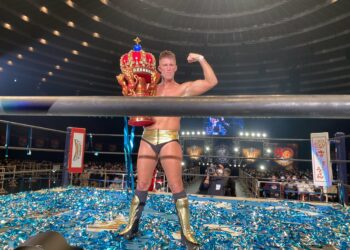 Zack Sabre Jr. gana la New Japan Cup 2022