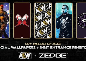 AEW anuncia el lanzamiento de contenido en la aplicación Zedge.