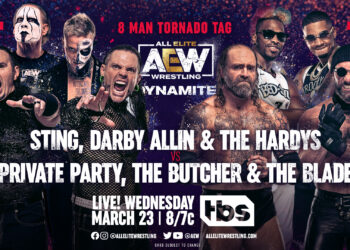 Previa AEW Dynamite 23 de marzo de 2022