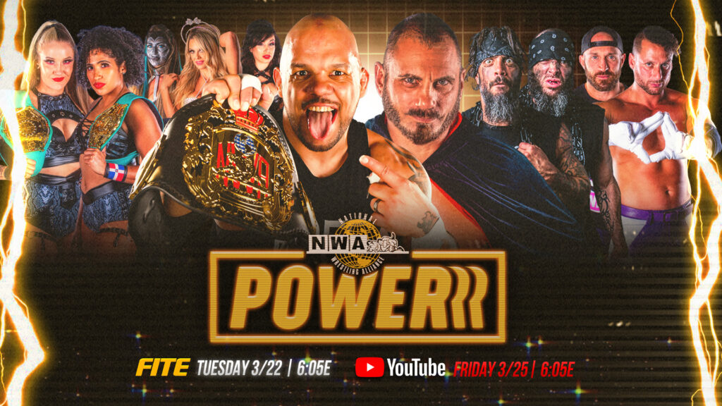 Resultados NWA Powerrr 22 de marzo de 2022