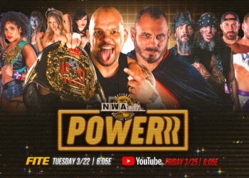 Resultados NWA Powerrr 22 de marzo de 2022