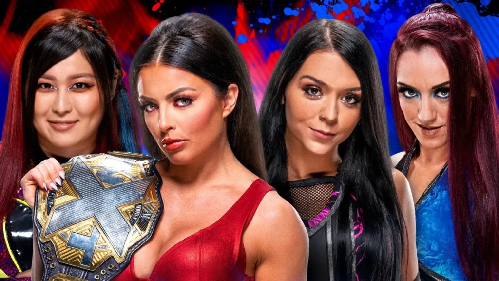 La lucha por el Campeonato Femenino de NXT en Stand & Deliver 2022 se convierte en una Fatal 4-Way.