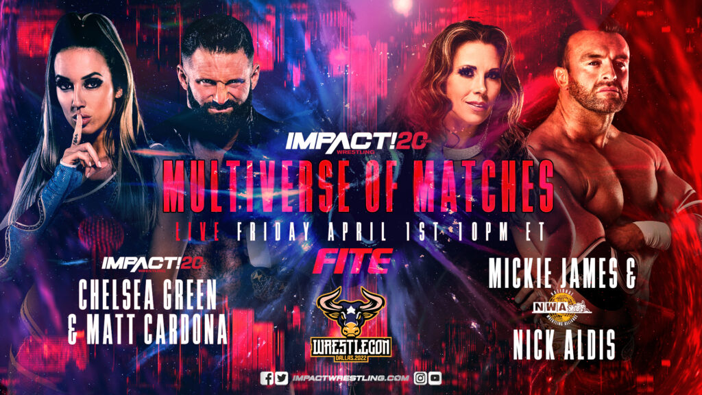 Resultados IMPACT Multiverse of Matches 2022
