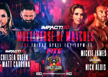 Resultados IMPACT Multiverse of Matches 2022