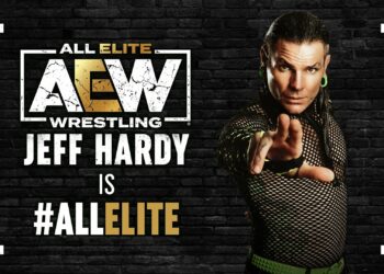 Jeff Hardy debuta en AEW Dynamite y se anuncia su firma con All Elite Wrestling
