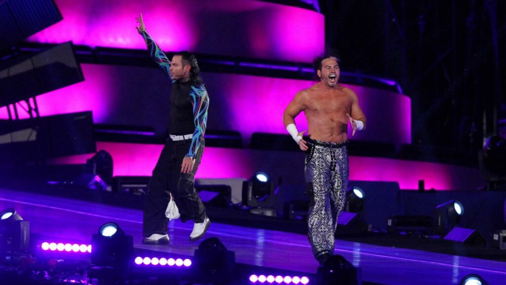 AEW estaría buscando adquirir el tema que usaba The Hardy Boyz en WWE