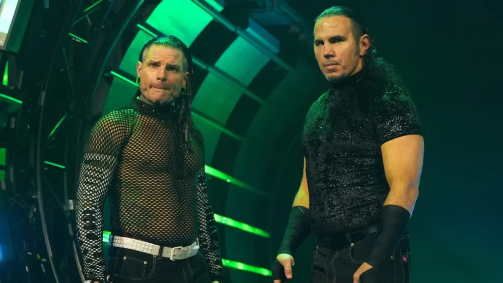 Jeff Hardy: "Creo que AEW será el último lugar para mi y Matt"
