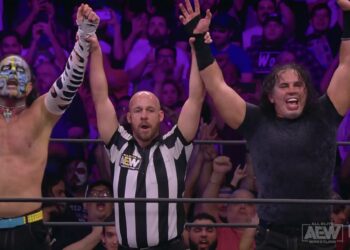 The Hardys vencen a Private Party en su debut como equipo en AEW Dynamite St. Patrick’s Day Slam 2022