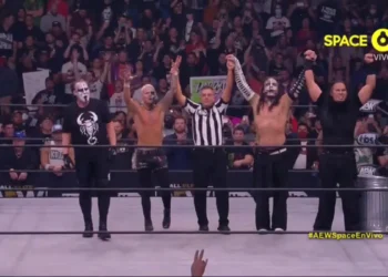 The Hardys, Darby Allin y Sting salen vencedores de la Tornado Tag Team match en AEW Dynamite