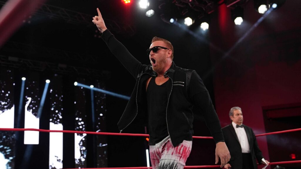 Heath afirma que IMPACT Wrestling extendió su contrato