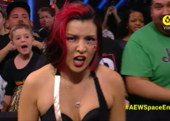 Hikaru Shida regresa en AEW Rampage para atacar a Serena Deeb