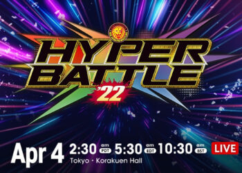 Cartelera NJPW Hyper Battle '22 actualizada