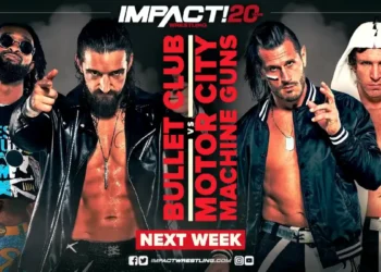 Cartelera IMPACT Wrestling 17 de marzo de 2022