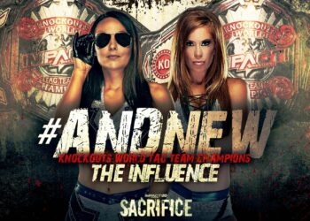 The Influence ganan los Campeonatos Mundiales por Parejas de Knockouts tras vencer a The IInspiration en IMPACT Sacrifice 2022
