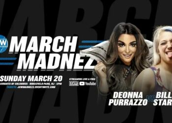 Resultados JCW March Madnezz 2022: Deonna Purrazzo, Steve Maclin y más