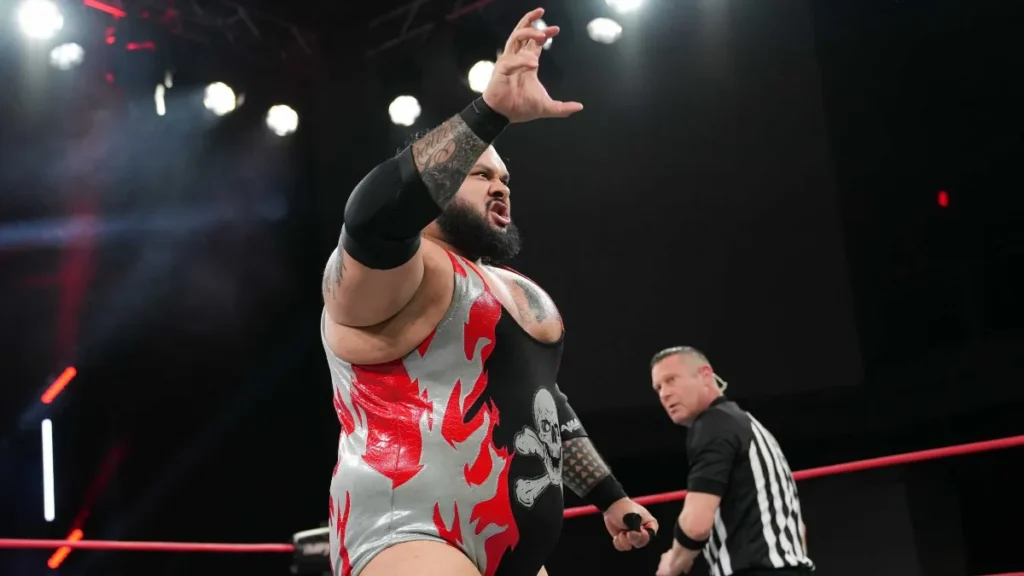 JONAH: "Me prometieron estar en lo más alto de NXT"