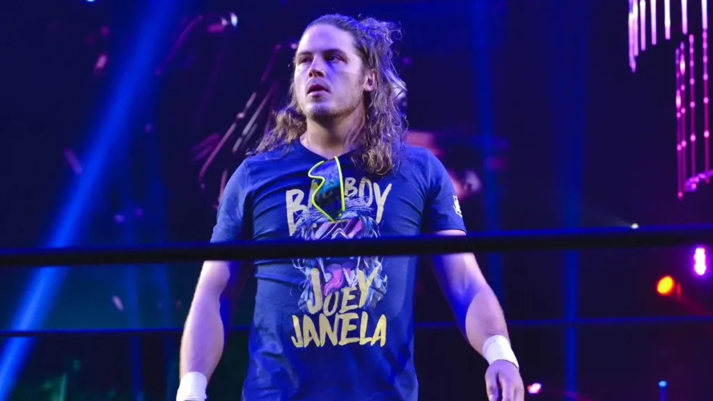 Habría malestar en el roster de AEW con Joey Janela