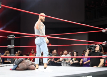 Moose retiene el Campeonato Mundial de IMPACT y es atacado por Josh Alexander en Sacrifice 2022