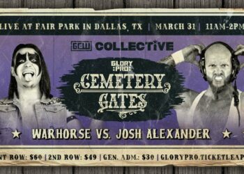 Resultados Glory Pro Cemetery Gates