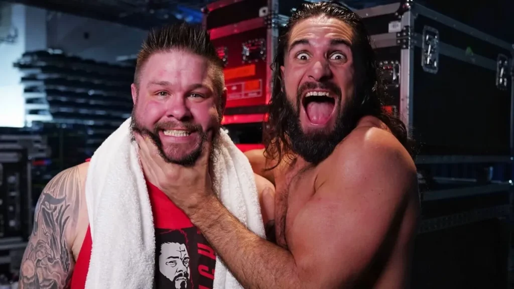 Kevin Owens: "Es genial trabajar con Seth Rollins"