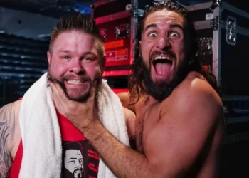 Kevin Owens: "Es genial trabajar con Seth Rollins"