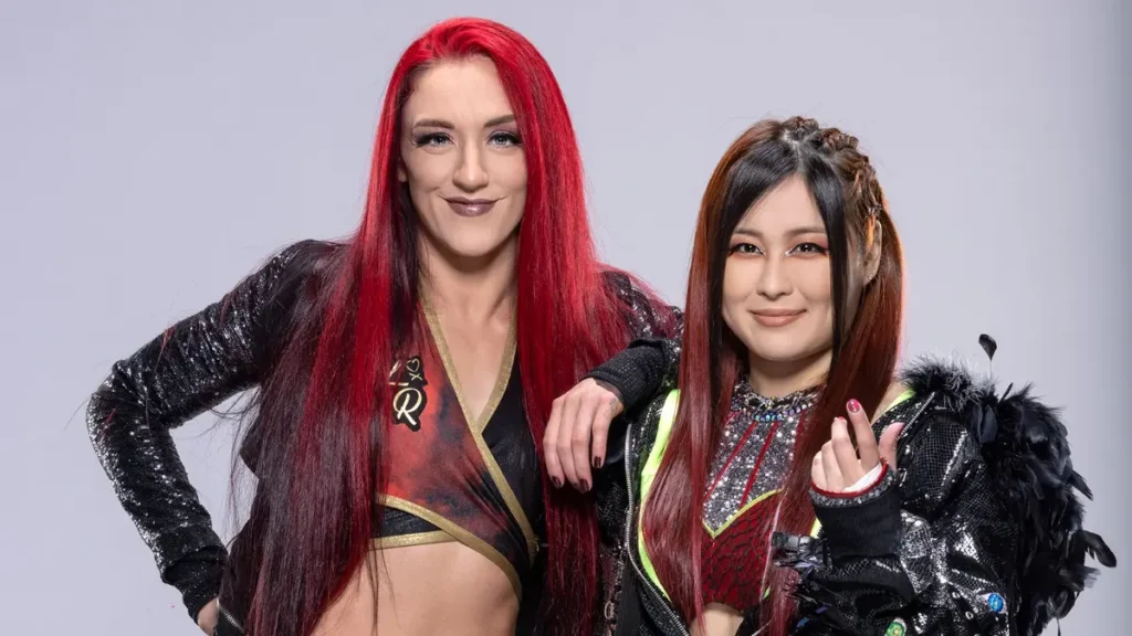 Io Shirai y Kay Lee Ray clasifican a la final del Dusty Rhodes Tag Team Classic femenino 2022