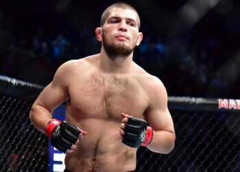 Khabib Nurmagomedov es introducido al Hall Of Fame de UFC