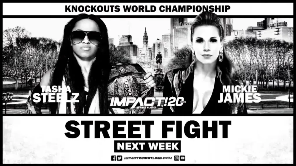 Cartelera IMPACT Wrestling 24 de marzo de 2022