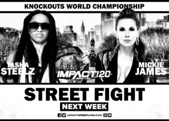 Cartelera IMPACT Wrestling 24 de marzo de 2022