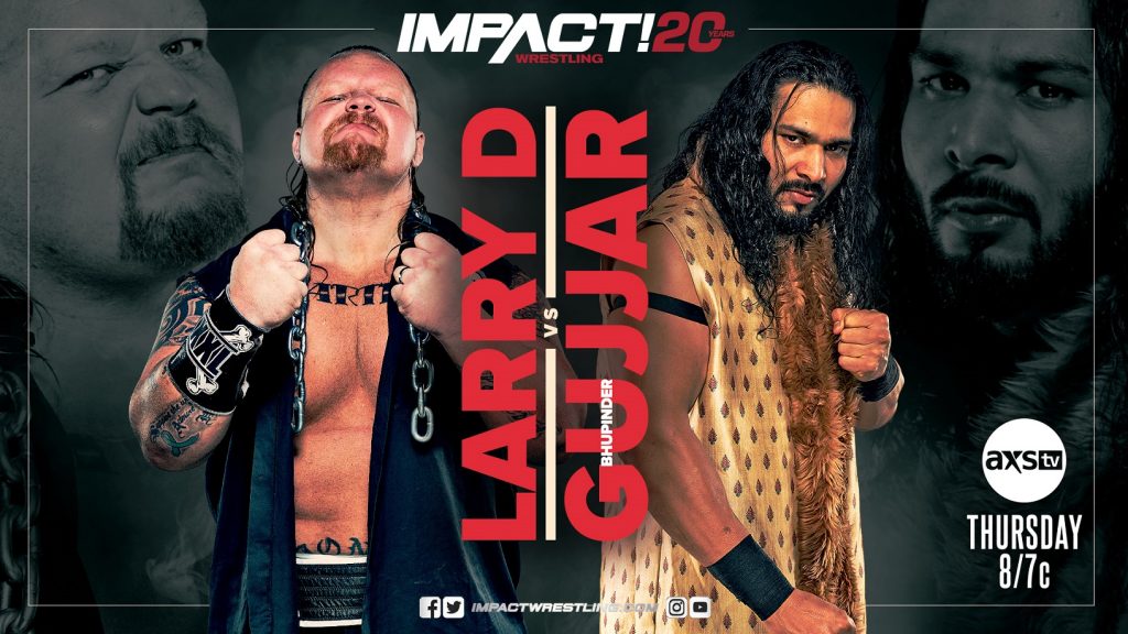 Previa IMPACT Wrestling 17 de marzo de 2022