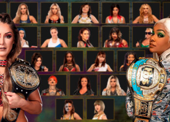 Las mujeres de AEW reclaman tiempo en televisión