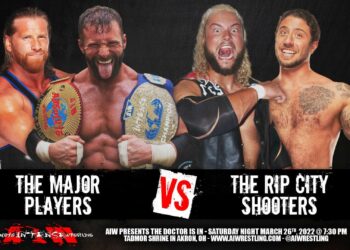 Resultados AIW The Doctor Is In 2022: Matt Cardona, 2point0 y más