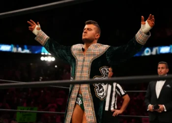 MJF abrirá el show de aniversario de AEW Dynamite