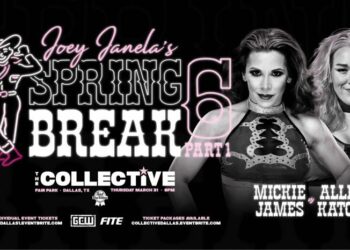 Se confirma la rival que tendrá Mickie James en su debut en GCW