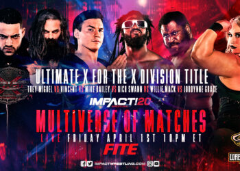 Trey Miguel defenderá el Campeonato de la X-Division en una Ultimate X match en Multiverse Of Matches 2022
