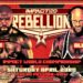 Moose defenderá el Campeonato Mundial de IMPACT ante Josh Alexander en Rebellion 2022