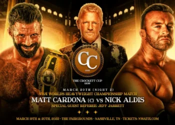 Resultados NWA Crockett Cup 2022 (noche 2)