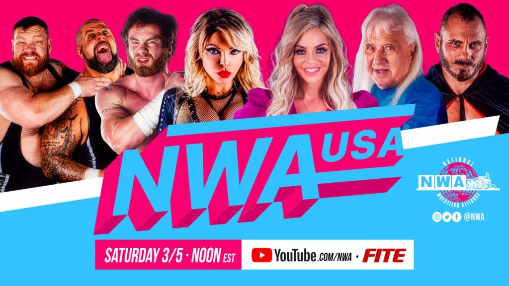 Resultados NWA USA 5 de marzo de 2022
