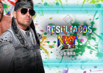 Resultados WWE NXT 2.0 15 de marzo de 2022