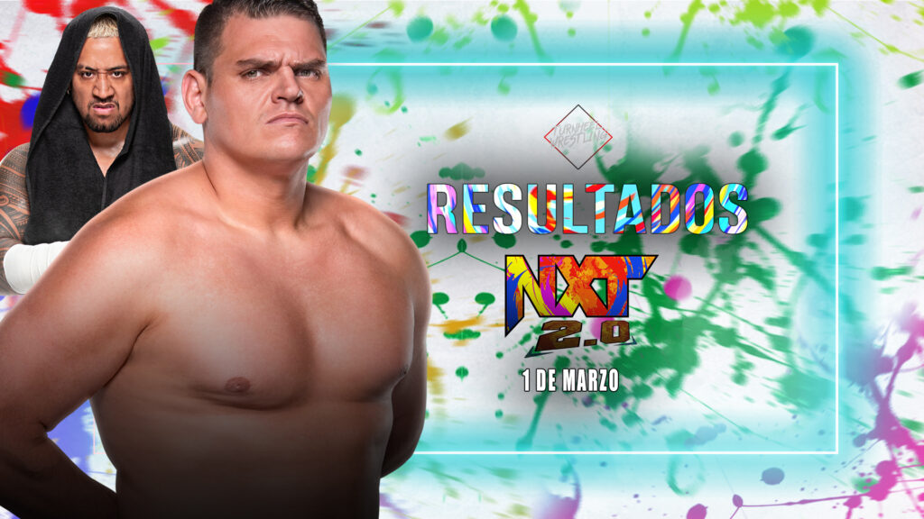 Resultados WWE NXT 2.0 1 de marzo de 2022