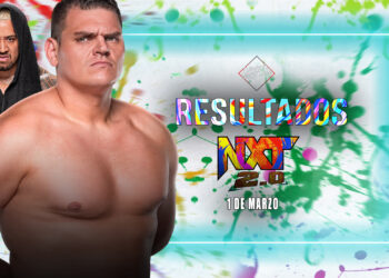 Resultados WWE NXT 2.0 1 de marzo de 2022