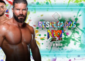 Resultados WWE NXT 2.0 22 de marzo de 2022