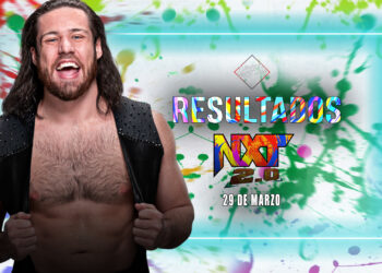 Resultados WWE NXT 2.0 29 de marzo de 2022