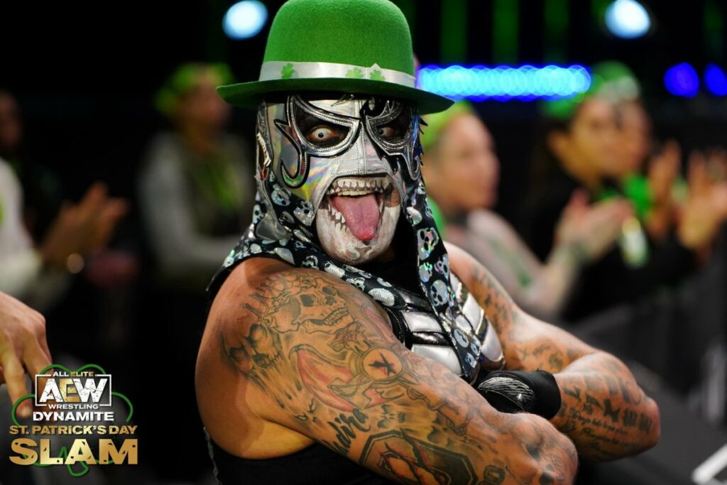 Se confirma la fecha y sede de AEW Dynamite St. Patrick’s Day Slam 2022